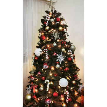 Umelý vianočný stromček Dosebit 220 cm