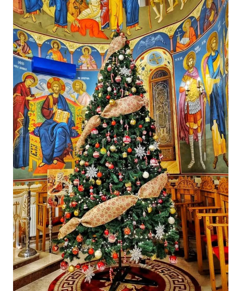 Umelý vianočný stromček 400 cm