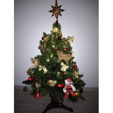 Umelý vianočný stromček Jersey 90 cm