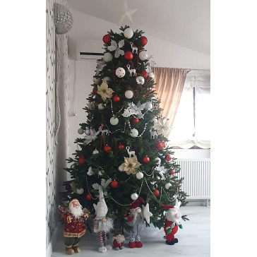 Umelý vianočný stromček Klaus 3D+2D 220 cm