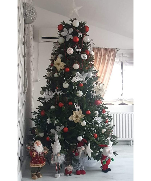 Umelý vianočný stromček Klaus 3D+2D 220 cm