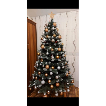 Umelý vianočný stromček Lermoos 150 cm