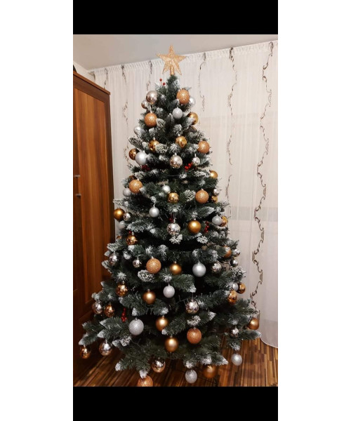 Umelý vianočný stromček Lermoos 150 cm