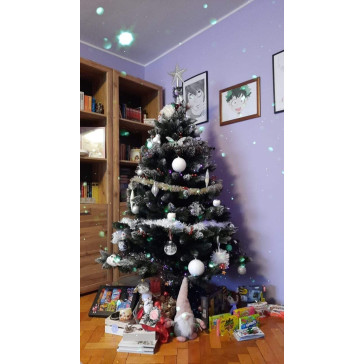 Umelý vianočný stromček Lermoos 150 cm