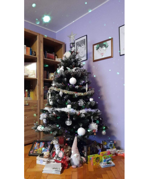 Umelý vianočný stromček Lermoos 150 cm