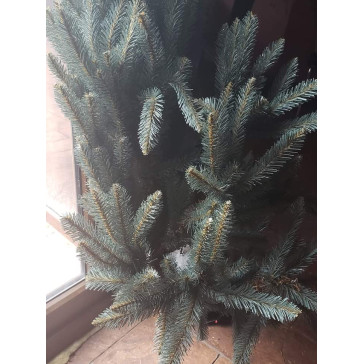 Umelý vianočný stromček Silver 220 cm