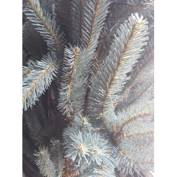 Umelý vianočný stromček Silver 220 cm