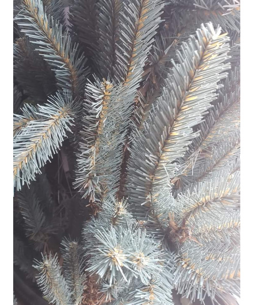 Umelý vianočný stromček Silver 220 cm