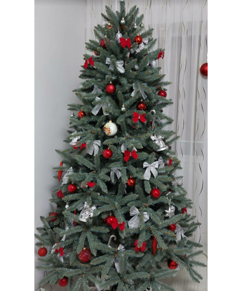 Umelý vianočný stromček Silver 220 cm