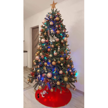Umelý vianočný stromček Silver 220 cm