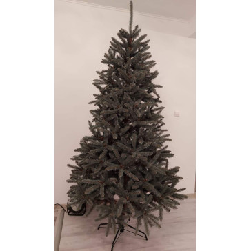 Umelý vianočný stromček Silver 220 cm
