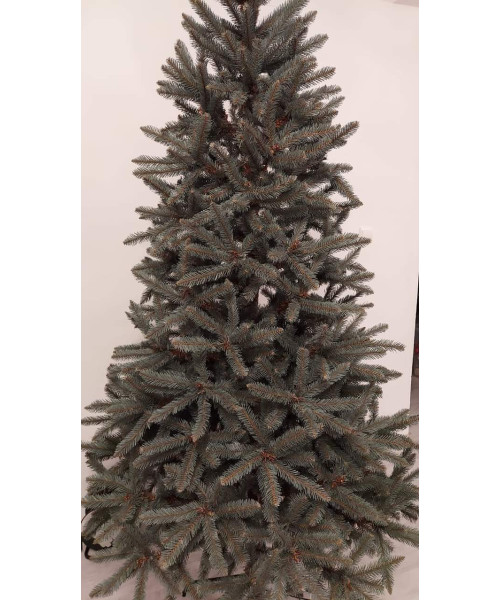 Umelý vianočný stromček Silver 220 cm