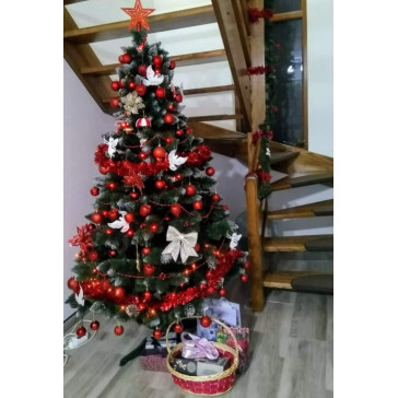 Umelý vianočný stromček Paris 150 cm