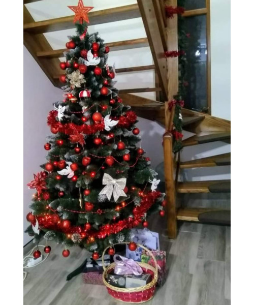 Umelý vianočný stromček Paris 150 cm