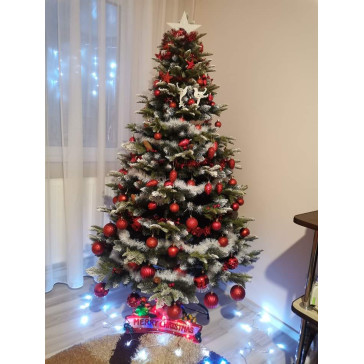 Umelý vianočný stromček Realistic 3D + 2D - 220 cm