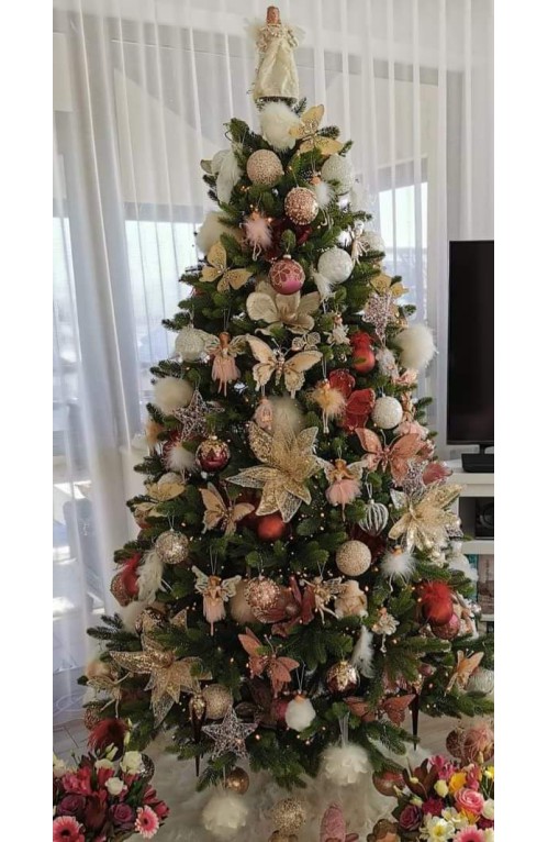 Umelý vianočný stromček Royal Super Lux 220 cm
