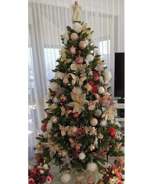 Umelý vianočný stromček Royal Super Lux 220 cm