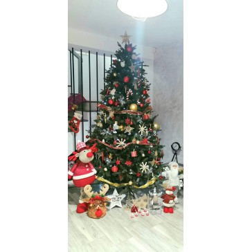 Umelý vianočný stromček Royal Super Lux 220 cm