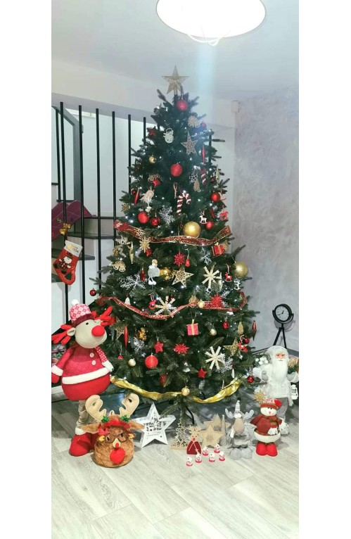 Umelý vianočný stromček Royal Super Lux 220 cm