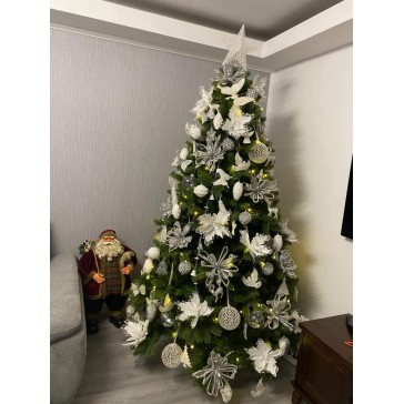 Umelý vianočný stromček Royal Super Lux 220 cm