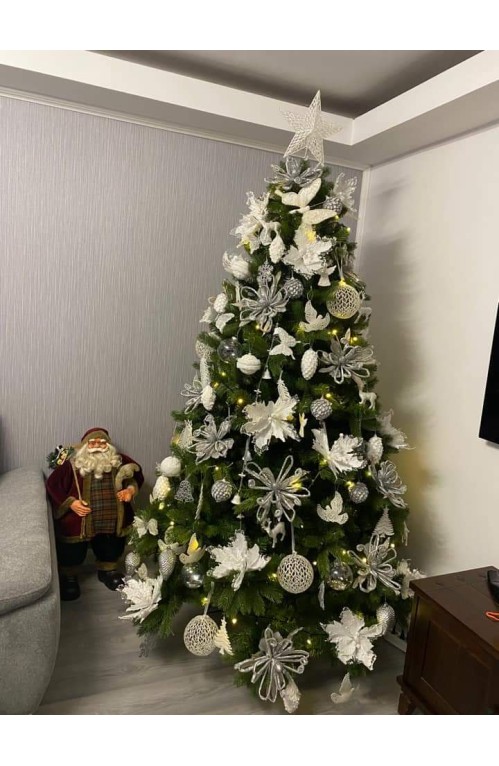 Umelý vianočný stromček Royal Super Lux 220 cm