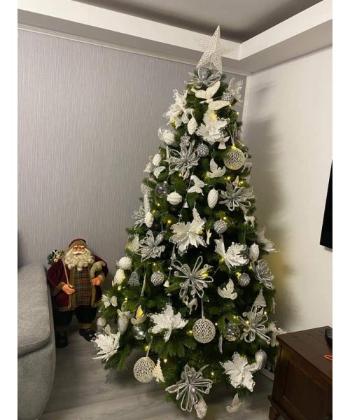 Umelý vianočný stromček Royal Super Lux 220 cm