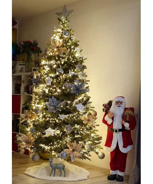Umelý vianočný stromček Royal Super Lux 220 cm