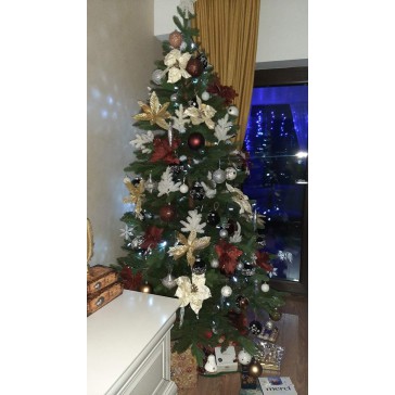 Umelý vianočný stromček Royal Super Lux 220 cm