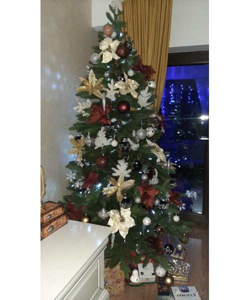 Umelý vianočný stromček Royal Super Lux 220 cm