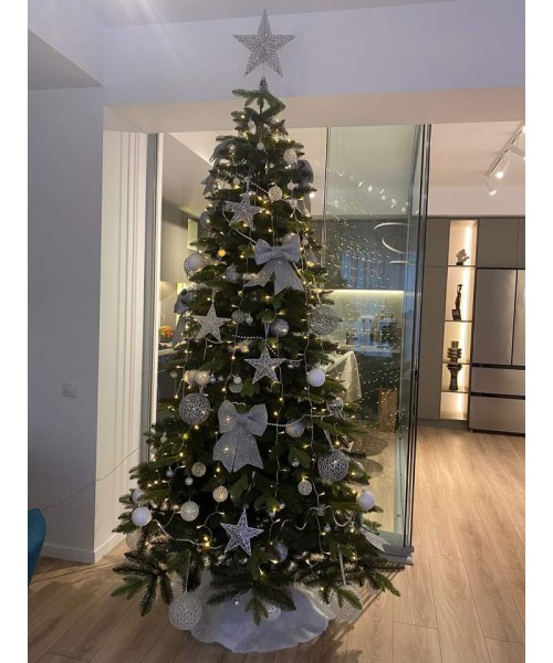 Umelý vianočný stromček Royal Super Lux 220 cm