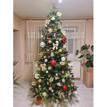 Umelý vianočný stromček Royal Super Lux 220 cm