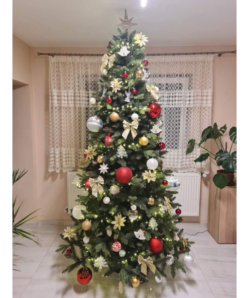 Umelý vianočný stromček Royal Super Lux 220 cm