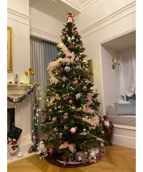 Umelý vianočný stromček Royal Super Lux 220 cm
