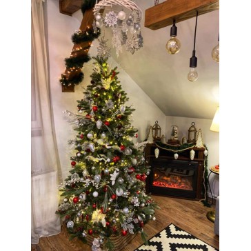 Umelý vianočný stromček Royal Super Lux 220 cm