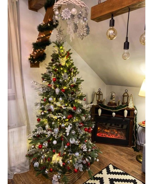 Umelý vianočný stromček Royal Super Lux 220 cm