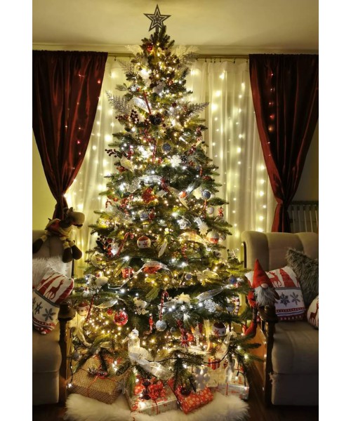 Umelý vianočný stromček Royal Super Lux 220 cm