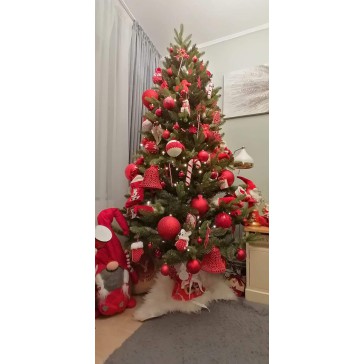 Umelý vianočný stromček Royal Super Lux 220 cm