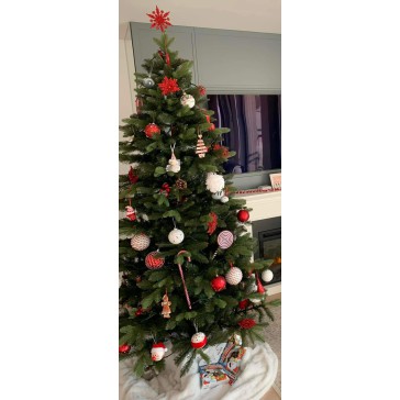 Umelý vianočný stromček Royal Super Lux 220 cm