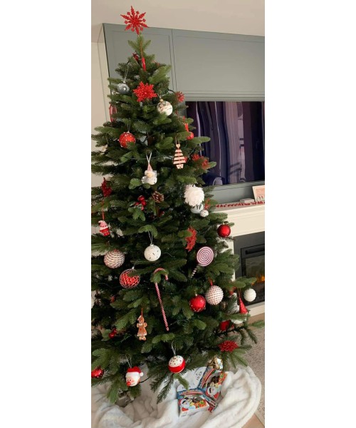 Umelý vianočný stromček Royal Super Lux 220 cm
