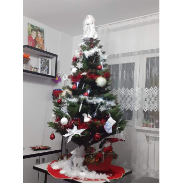 Umelý vianočný stromček Royal Super Lux 120 cm